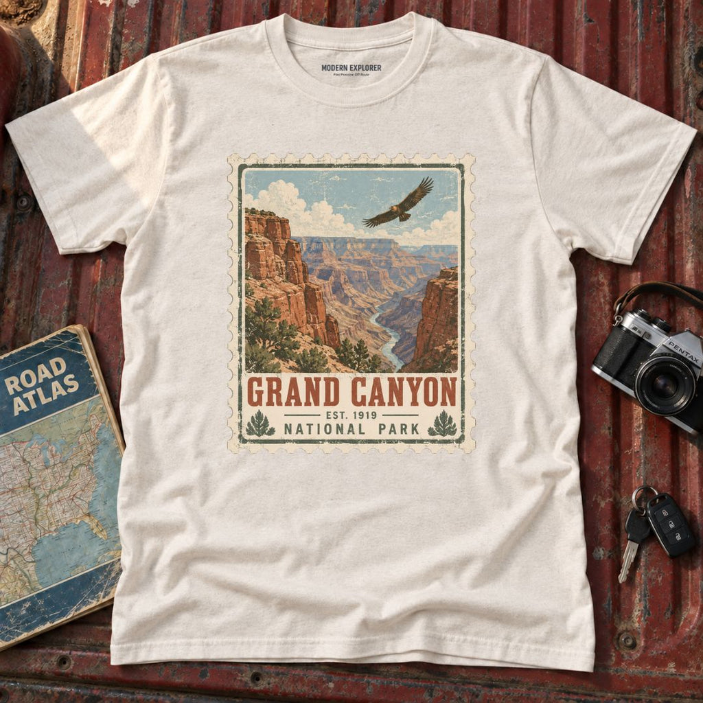 Grand Canyon Stamp Graphic Tee