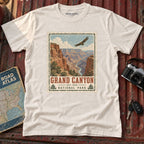 Grand Canyon Stamp Graphic Tee