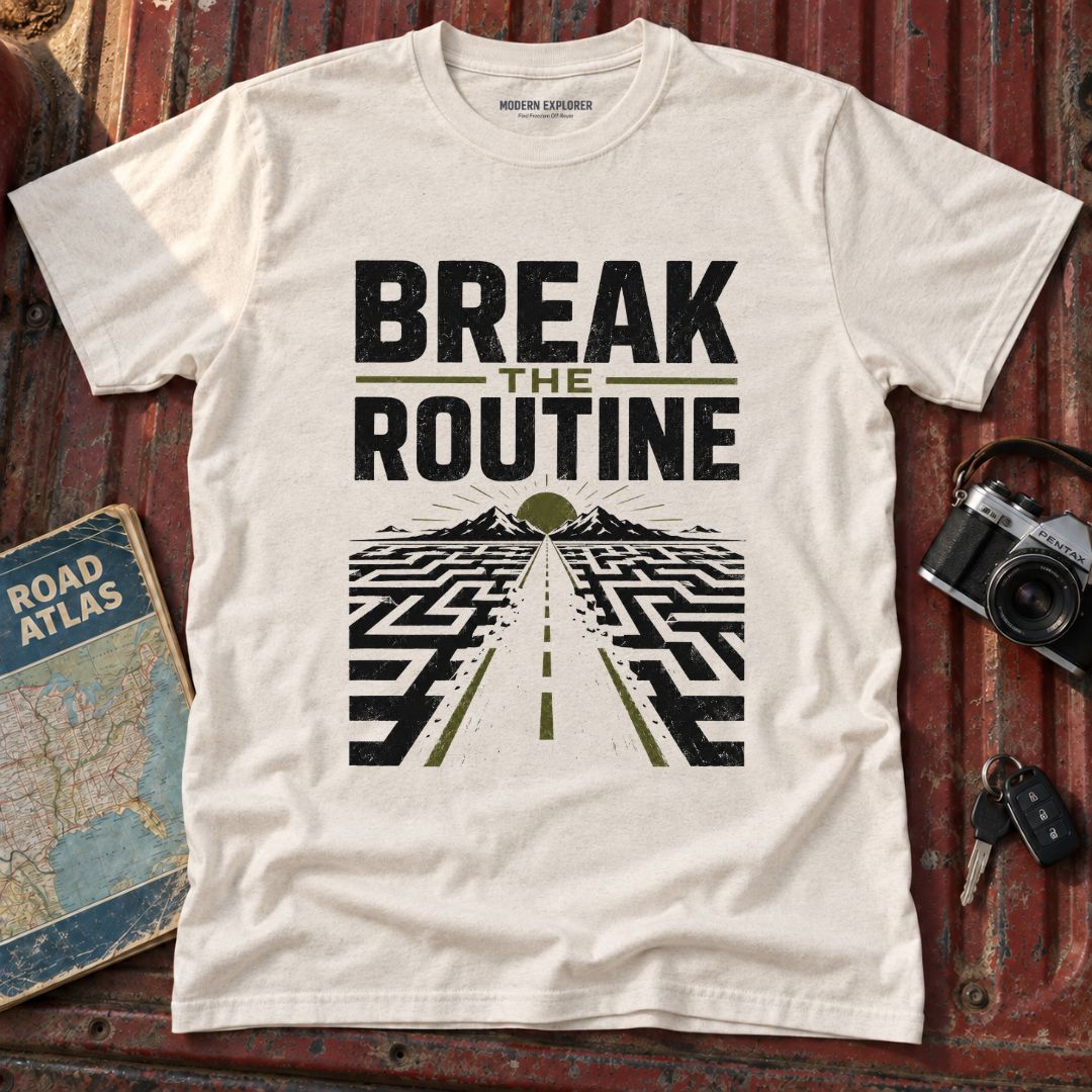 'Break the Routine' T-Shirt