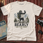 Bearly On the Map T-Shirt