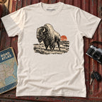 Roaming Plains Bison Tee