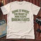 'Home is Where the Heart Is' Graphic Tee