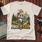 'Trek It Easy' Hiking Graphic Tee