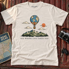 'See Where Life Takes You' Travel Tee