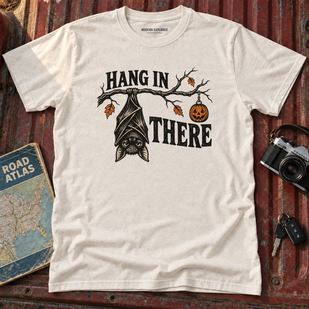 "Hang In There" Halloween Graphic Tee