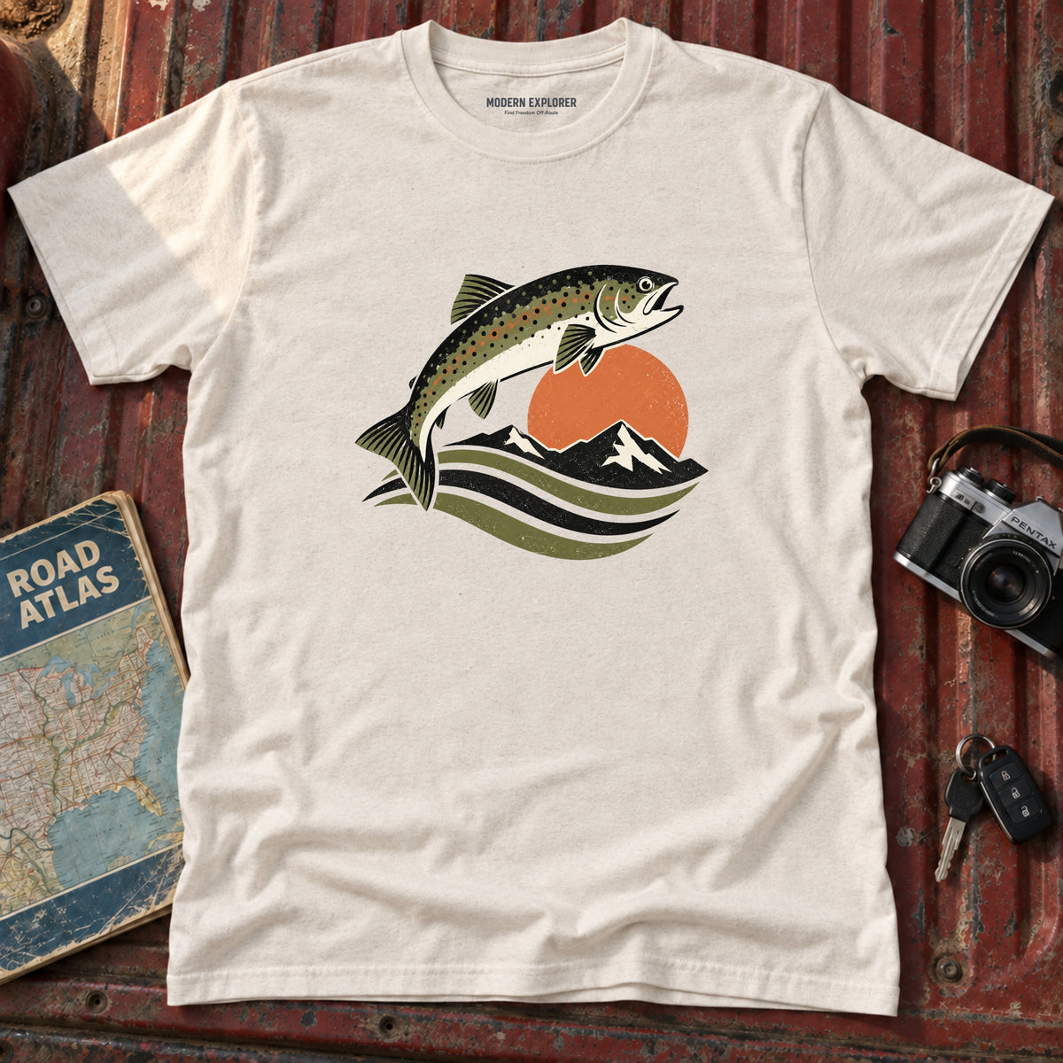 Fish Out of Water Graphic Tee