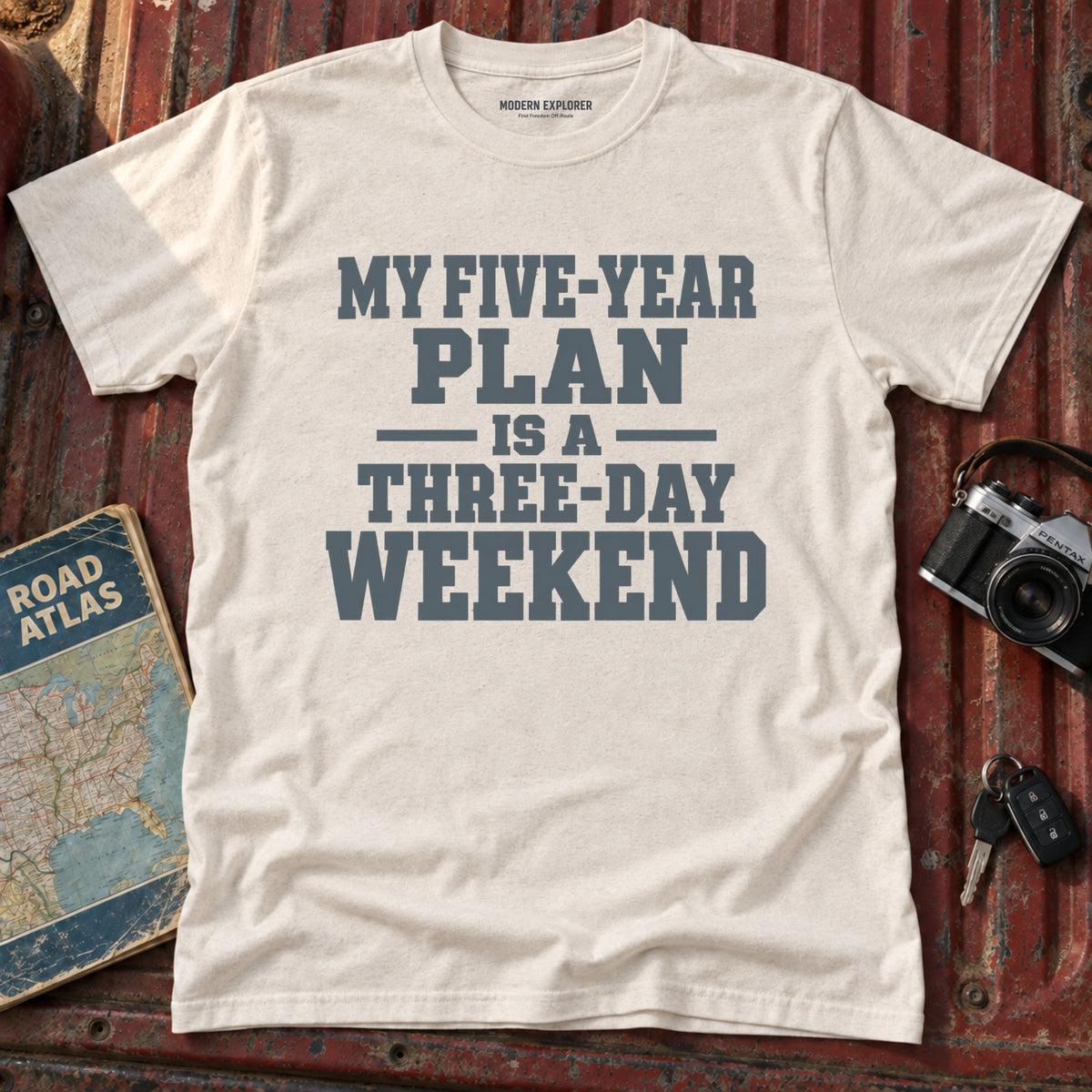 'My Five Year Plan' Graphic Tee