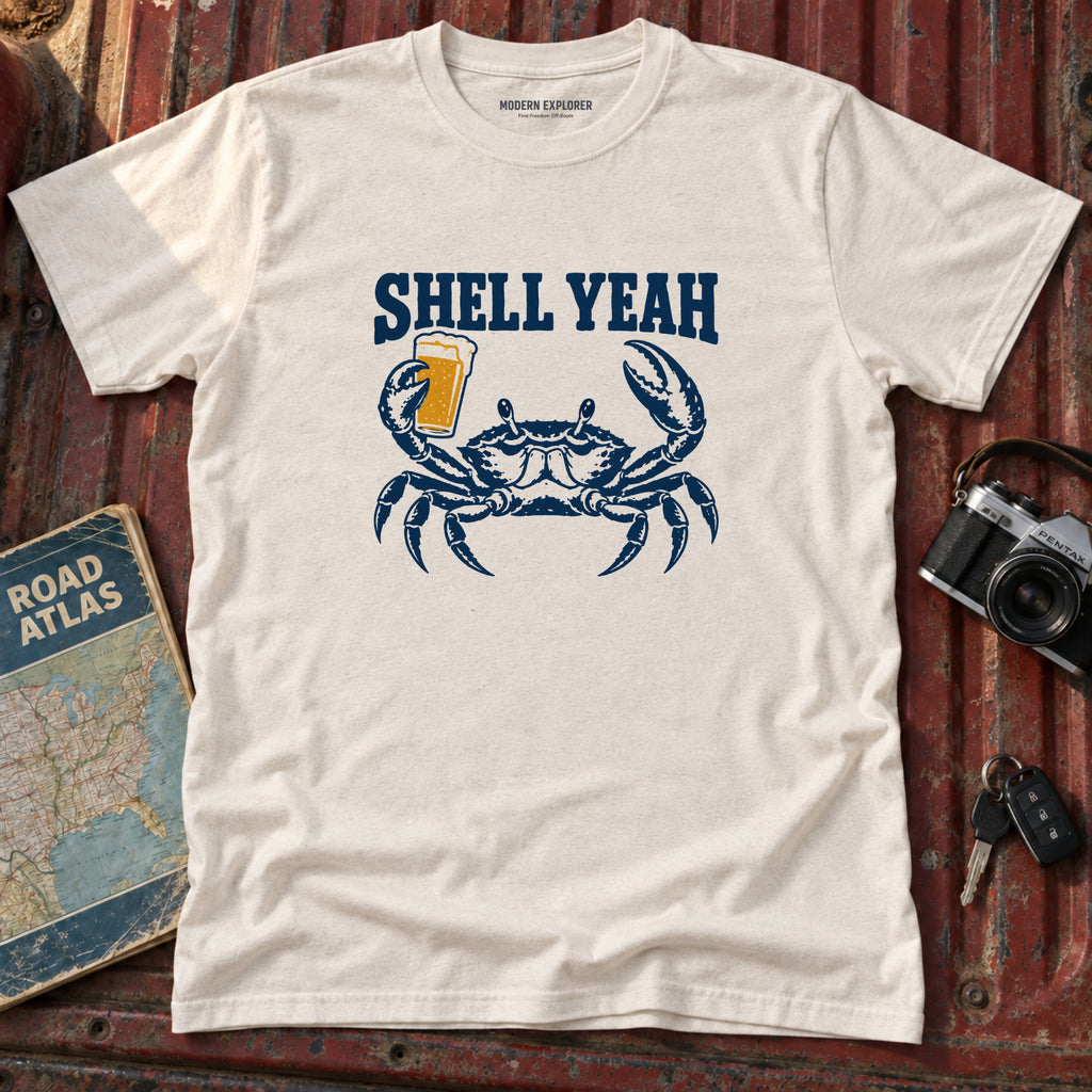"Shell Yeah" Graphic Tee