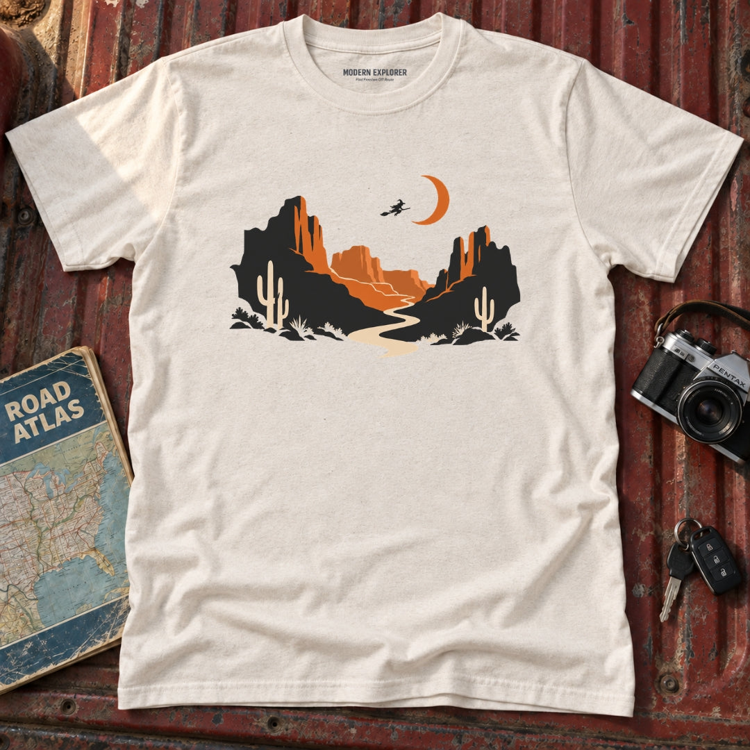 Midnight Detour Witch Tee