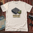 Matrix Maze Graphic Tee