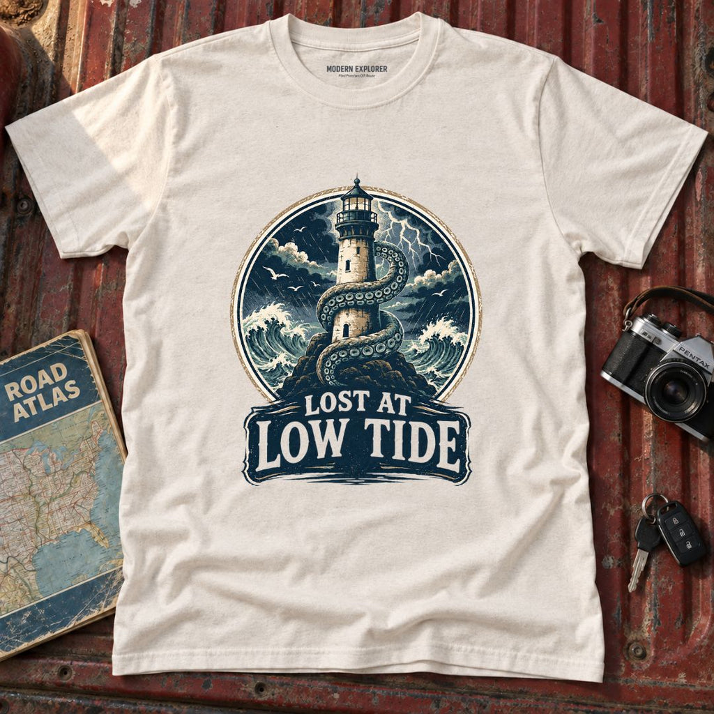 Lost at Low-tide Adventure Tee
