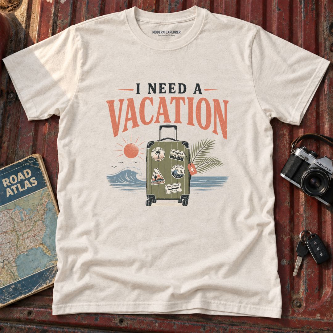 I Need a Vacation Graphic Tee