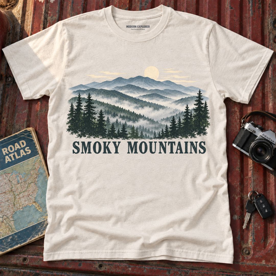 Smokey Mountains Graphic Tee