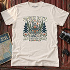 'Cabin Days are Good Days' Graphic Tee