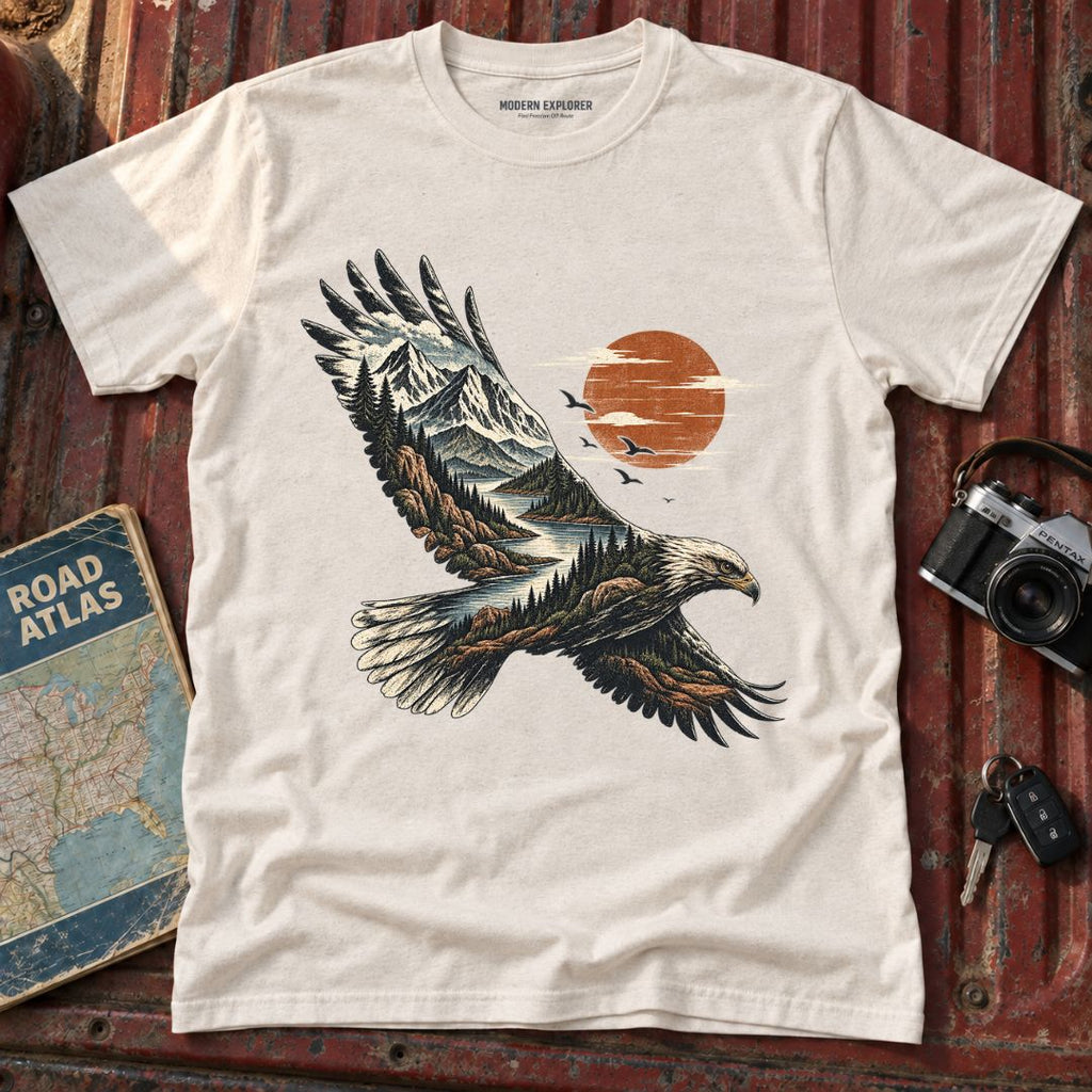 Nature Eagle Graphic Tee
