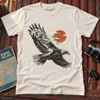 Nature Eagle Graphic Tee