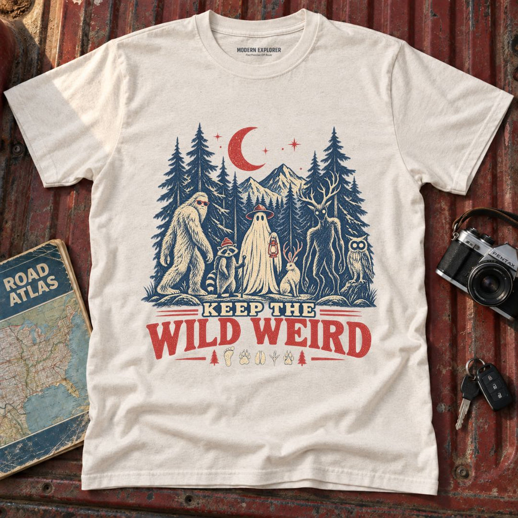Keep the Wild Weird Graphic Tee
