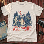 Keep the Wild Weird Graphic Tee