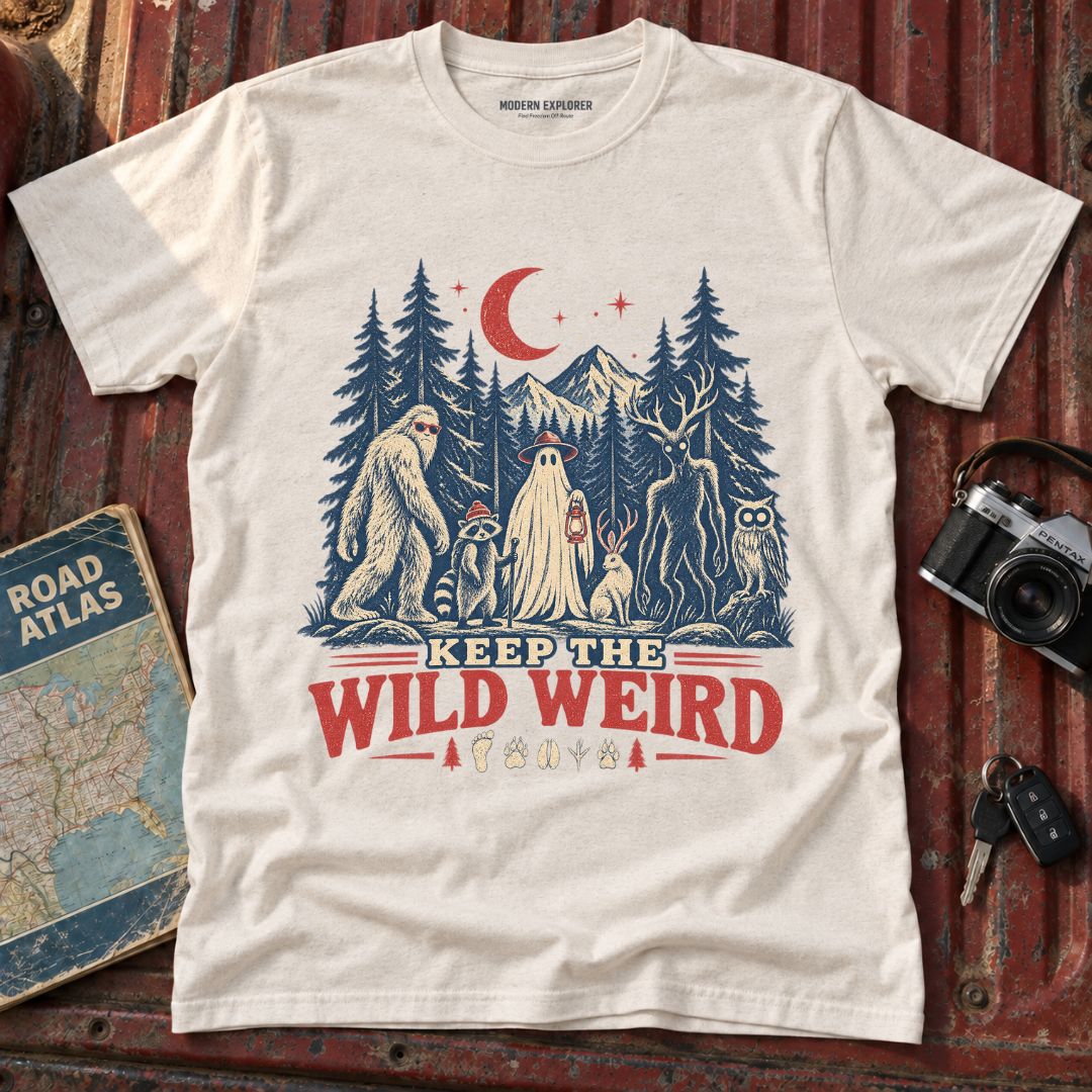 Keep the Wild Weird Graphic Tee