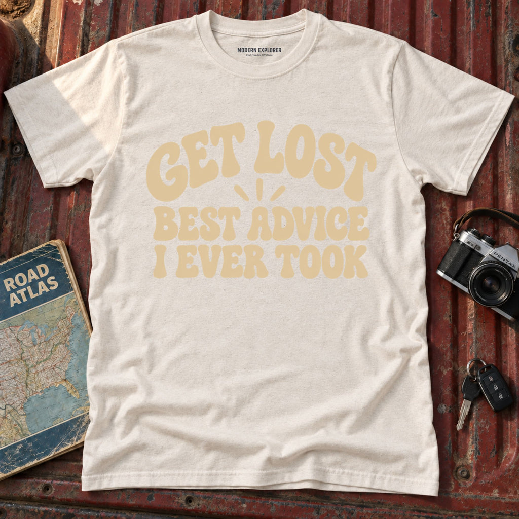 'Get Lost' Graphic Tee