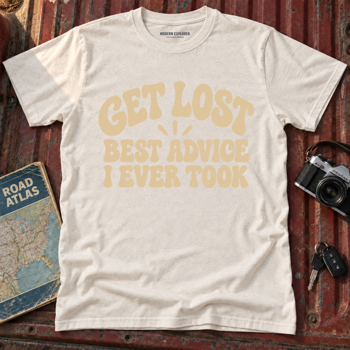 'Get Lost' Graphic Tee