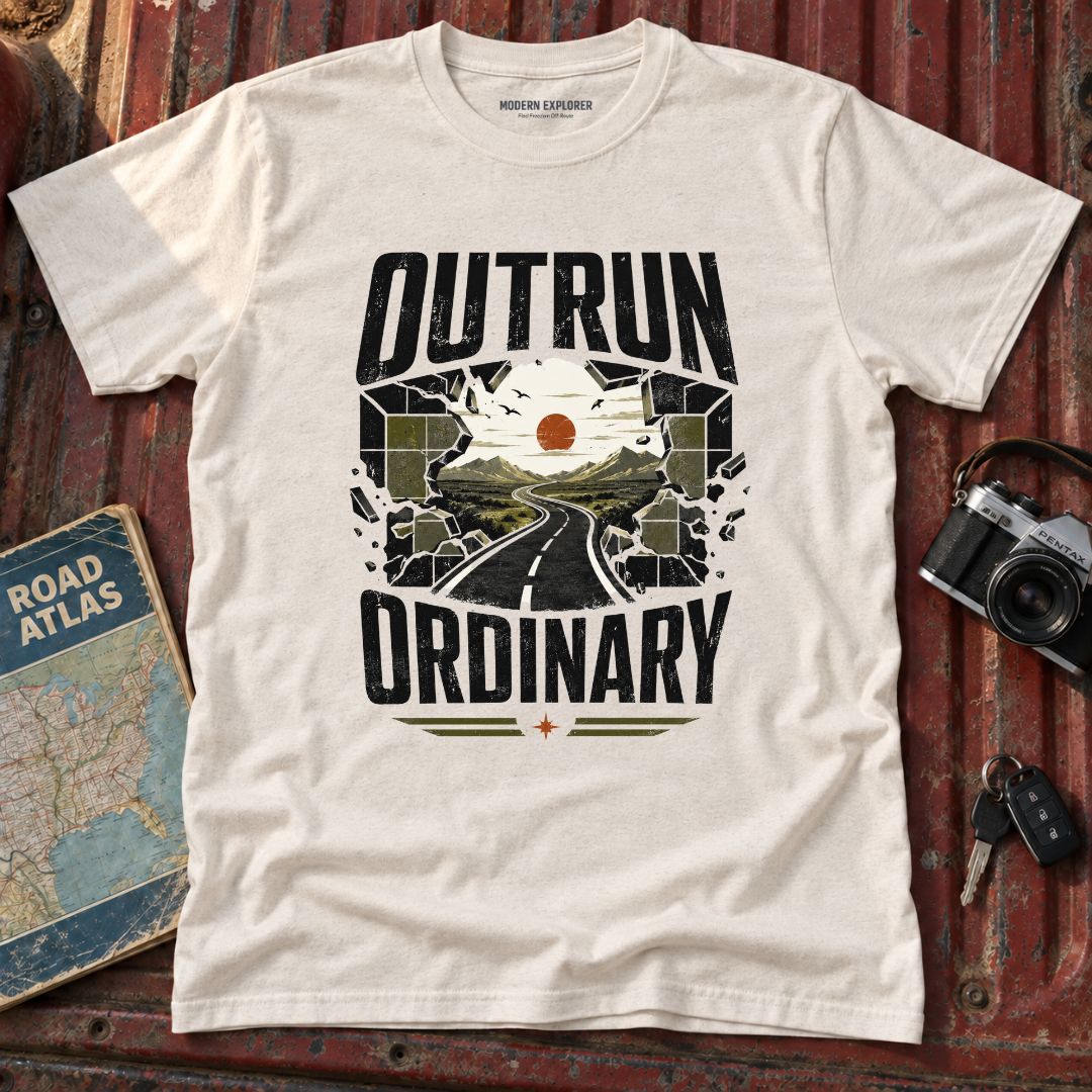 'Outrun Ordinary' T-Shirt