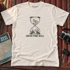 "Spend Time Well" Graphic Tee