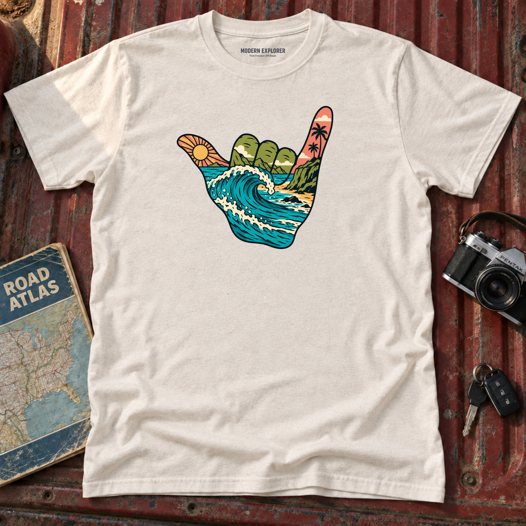 On Shaka Vibes Graphic Tee