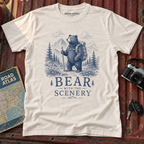 'Bear With The Scenery' Graphic Tee