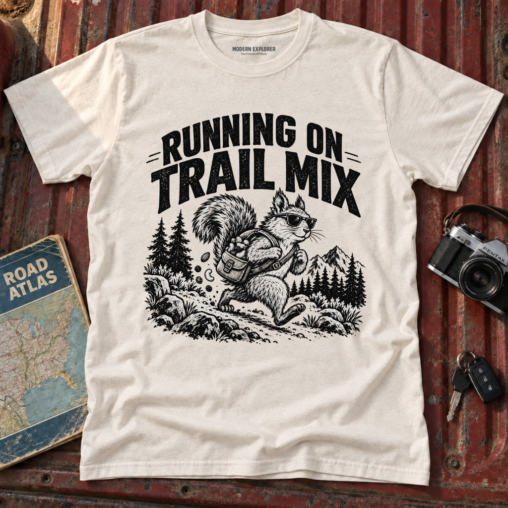 Running on Trail Mix T-Shirt