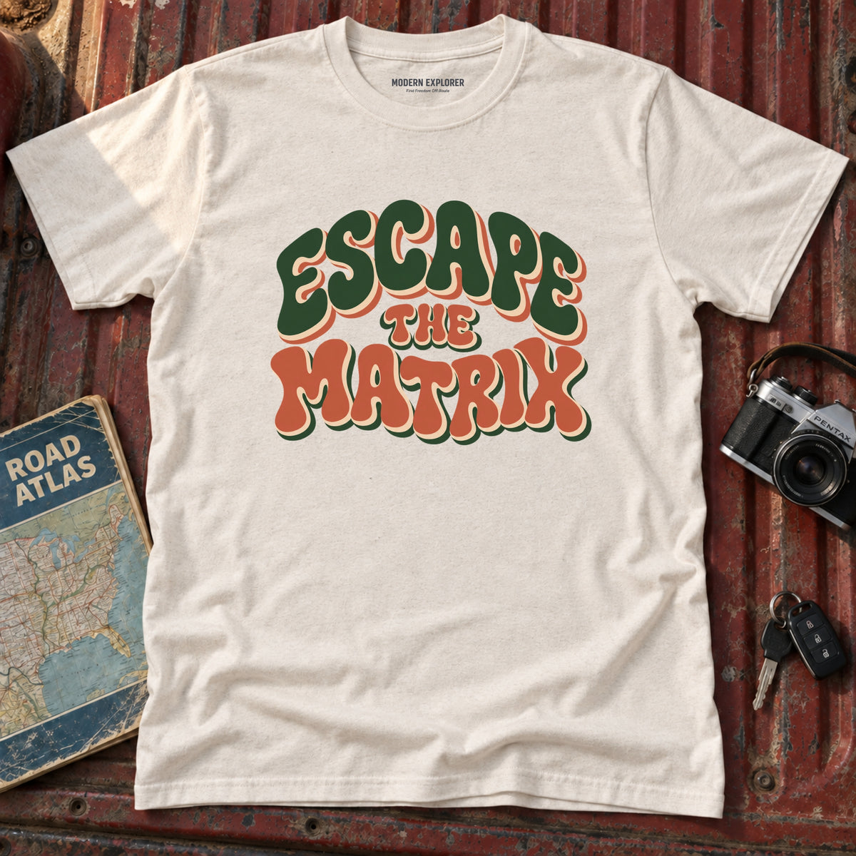 Escape the Matrix Tee