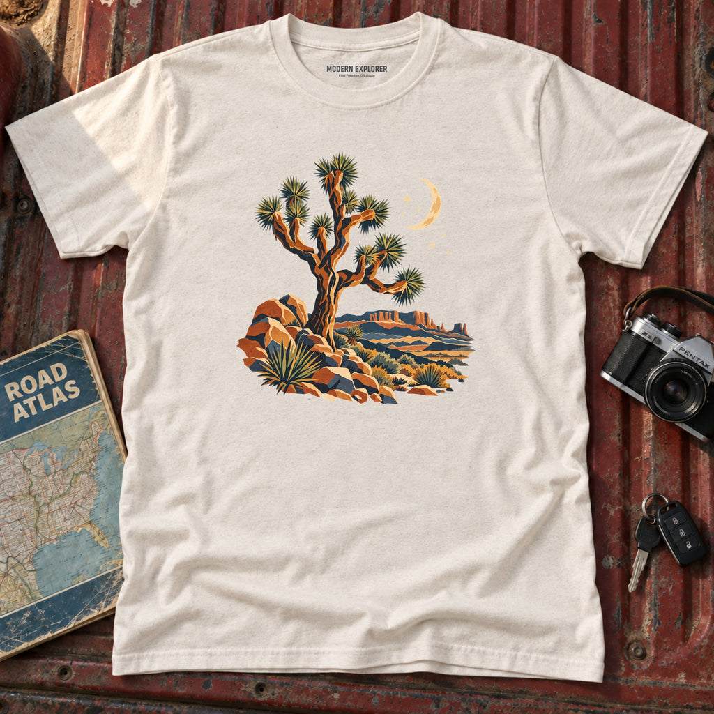 Desert Moon Joshua Tree Tee