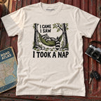 "I Came I Saw I Took a Nap" Graphic Tee