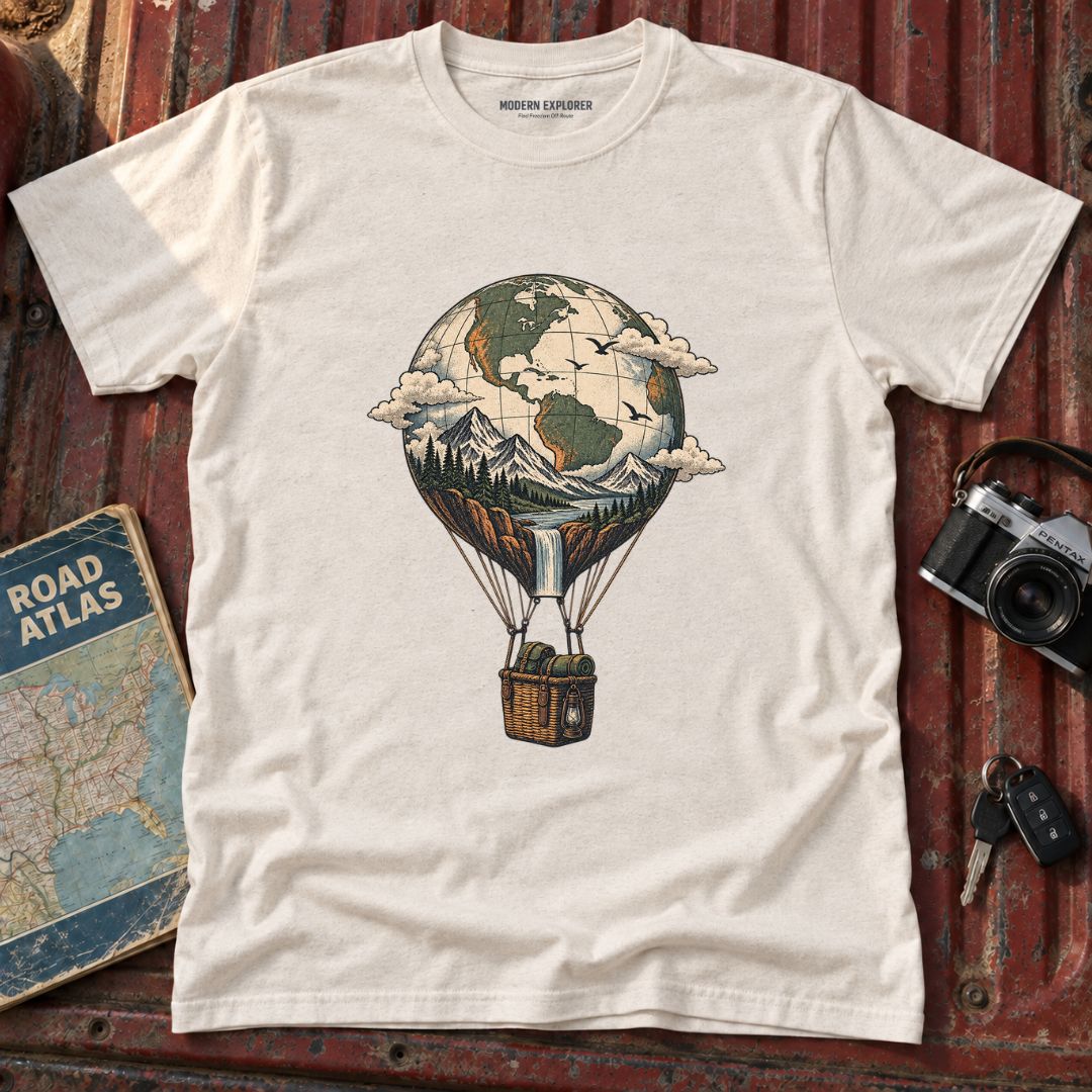 Balloon Adventures Tee