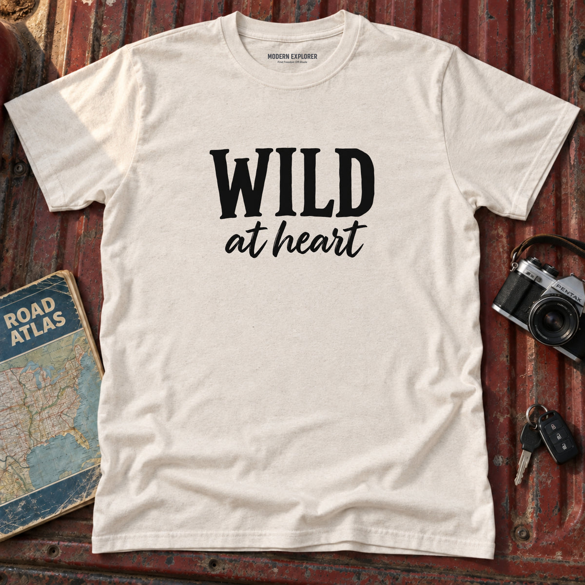 "Wild at Heart" Tee