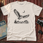 Desert After Dark Owl Tee