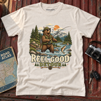 "Reel Good Detour" Vintage Outdoor Tee