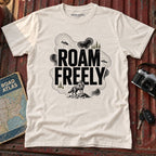 Roam Freely Adventure Graphic