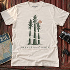 'Avenue of the Giants' Redwoods Graphic Tee