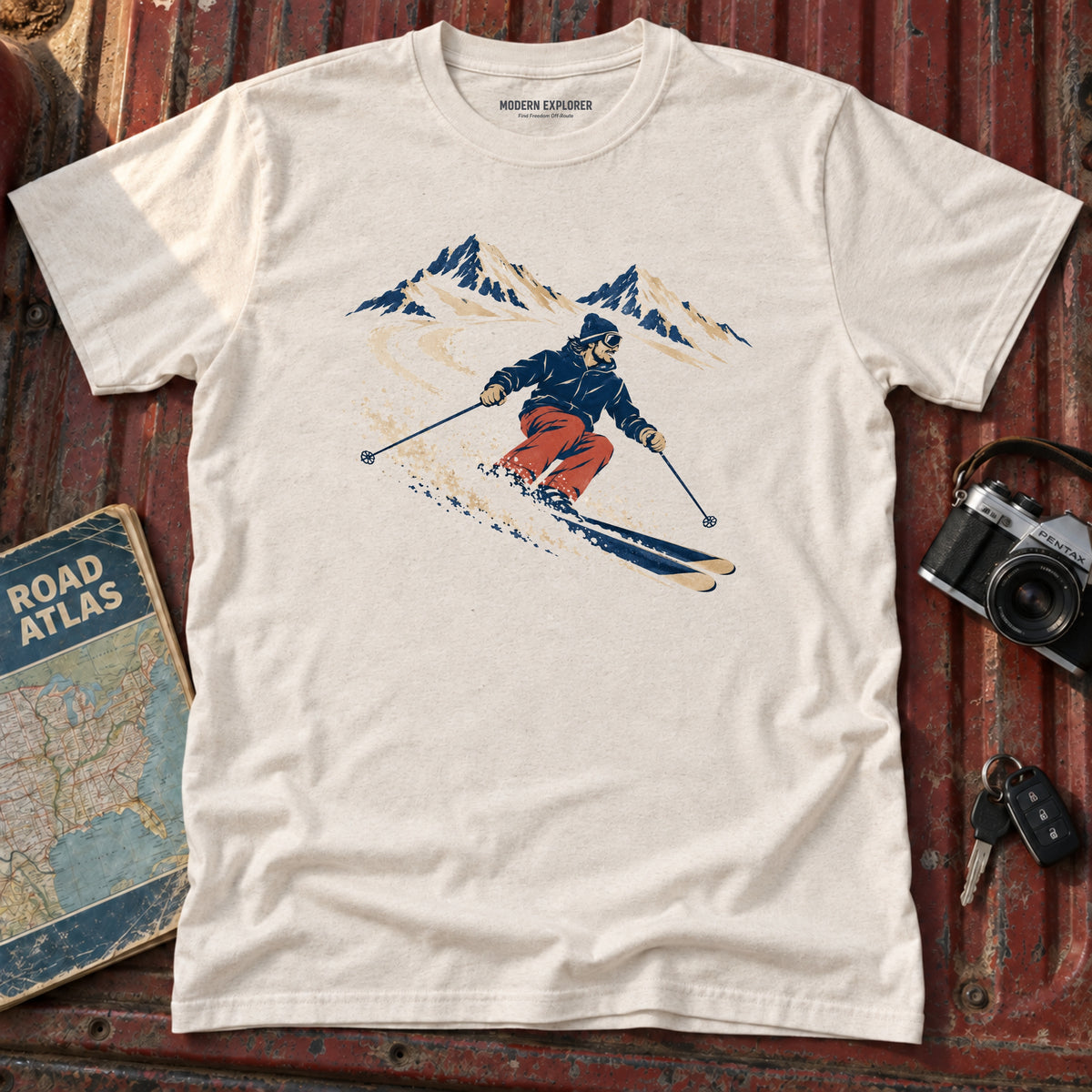 Cold Weather Paradise Graphic Tee