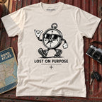 "Lost on Purpose" Adventure Graphic Tee