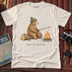'Out of Office' Cozy Campfire Tee