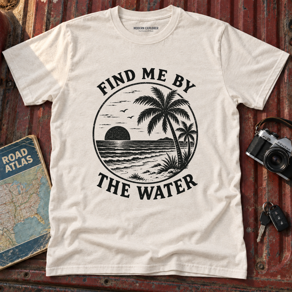 Find Me By The Water T-Shirt