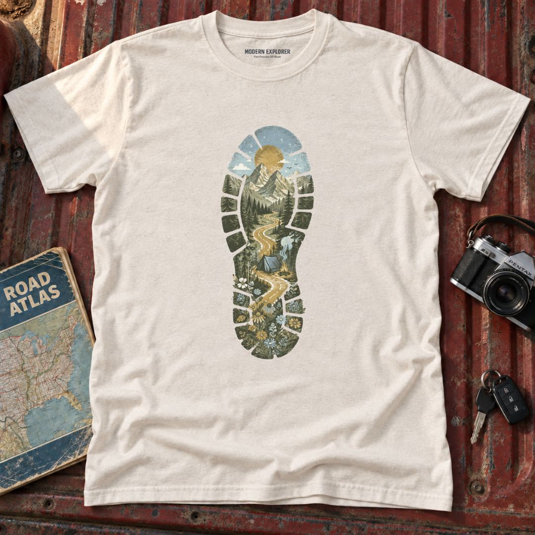 Footprint Adventures Tee