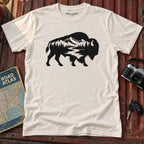 Untamed Spirit Bison Tee