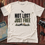 Not Lost Just Free T-Shirt