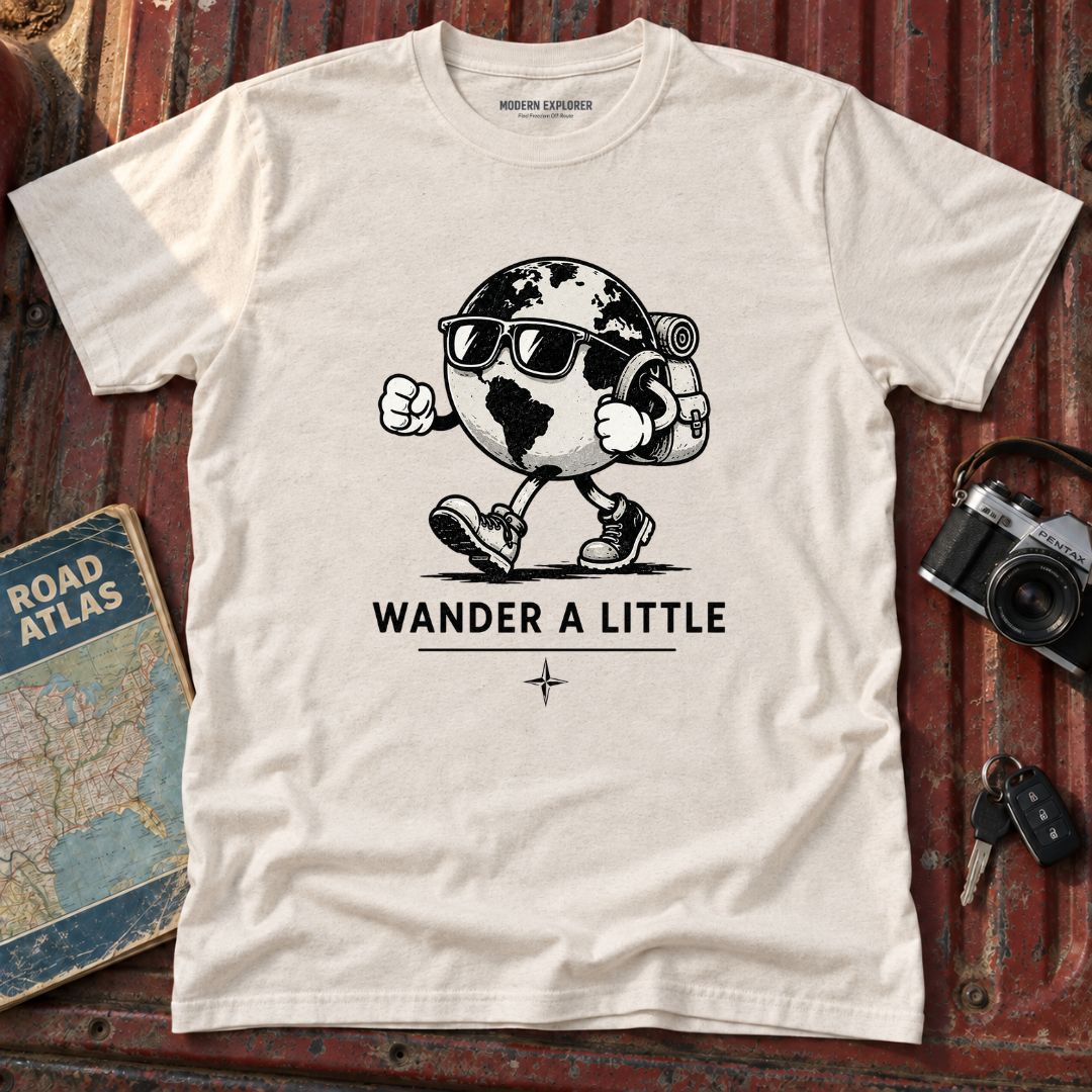 Wander A Little T-Shirt