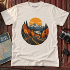 Fall Scenic Sunset T-Shirt