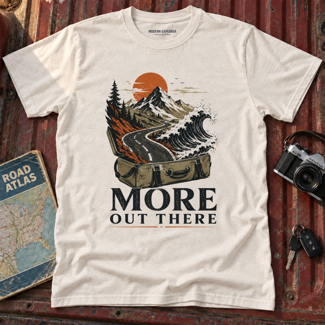 'More Out There' Adventure Tee