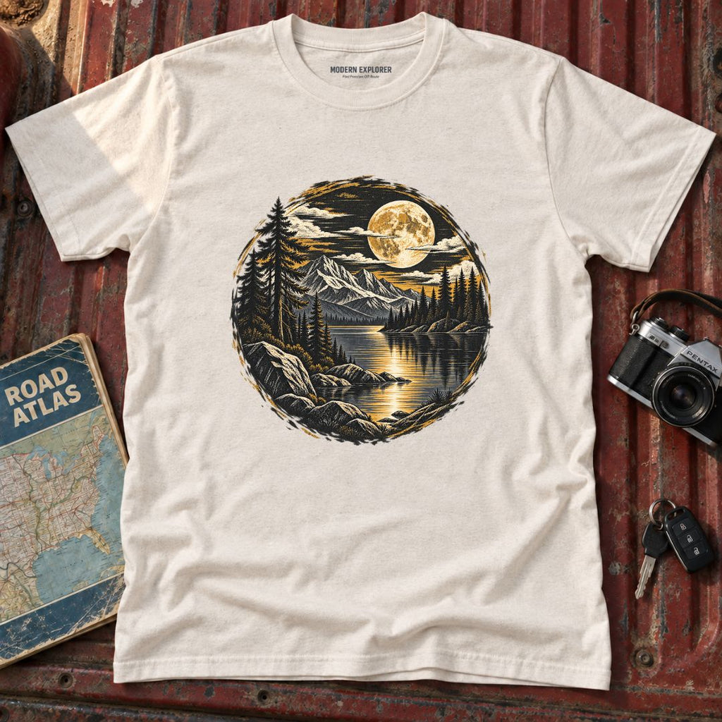 Mountain Lake Graphic Tee